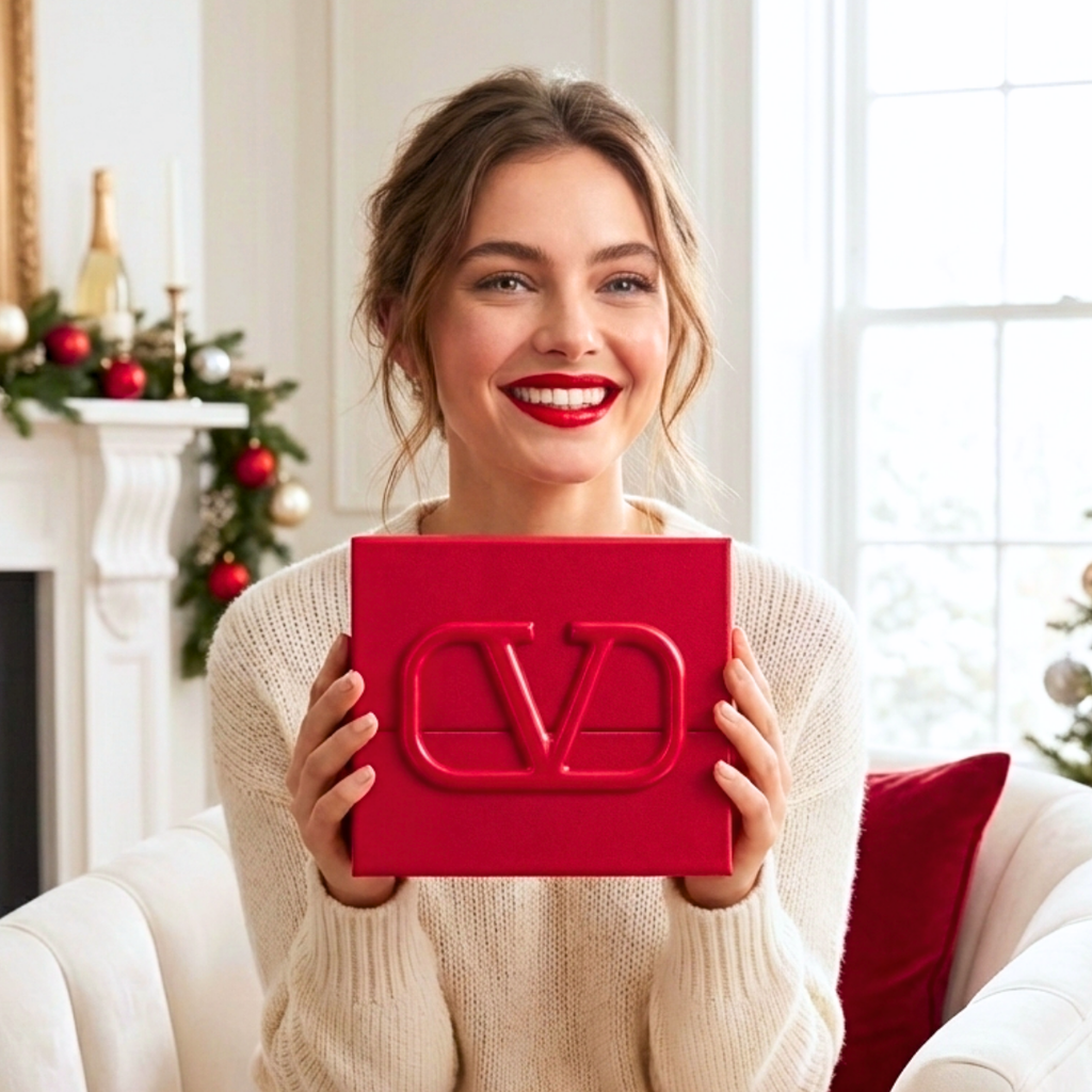 Rosso Valentino Couture Lipstick Set