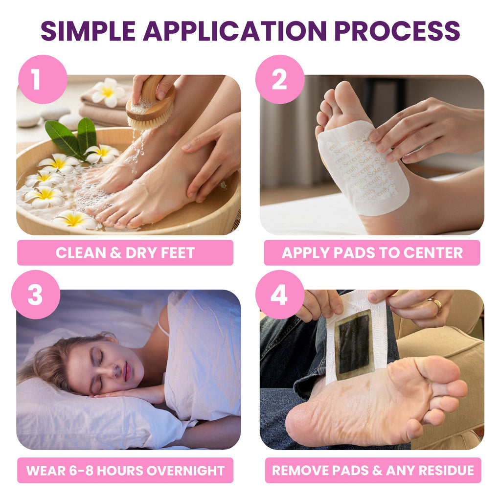 Immune Harmony Detox Foot Pads with Elderberry, Zinc