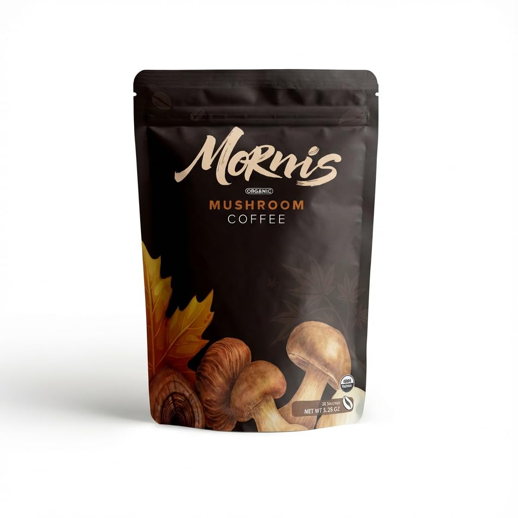 Mushroom Coffee 30 Servings Organic