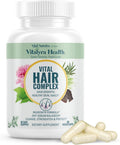 Vital Hair Complex Supplement – Biotin & B Vitamins for Hair, Skin & Nails