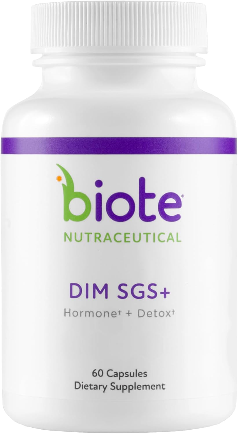 BioTE Nutraceuticals DIM SGS+ Hormone + Detox 60 caps