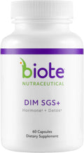 BioTE Nutraceuticals DIM SGS+ Hormone + Detox 60 caps
