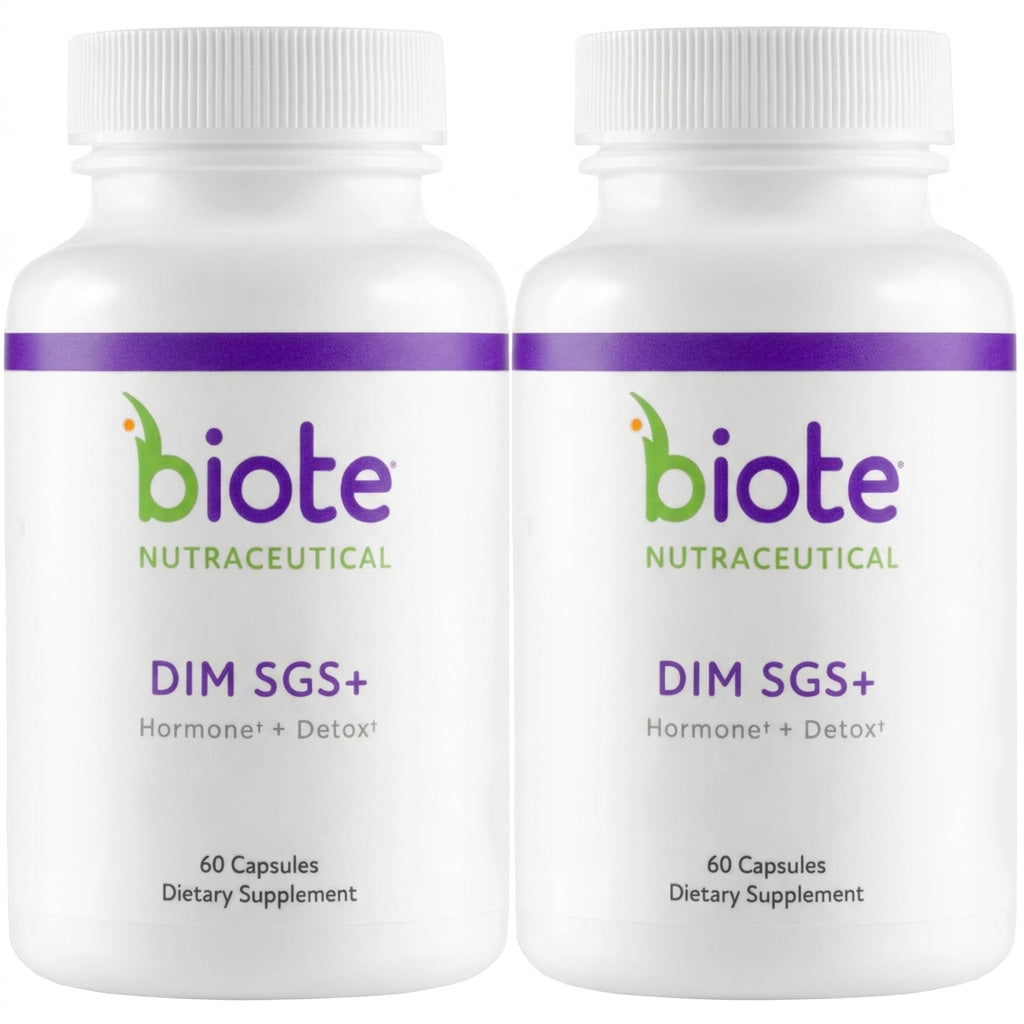 BioTE Nutraceuticals DIM SGS+ Hormone + Detox 60 caps
