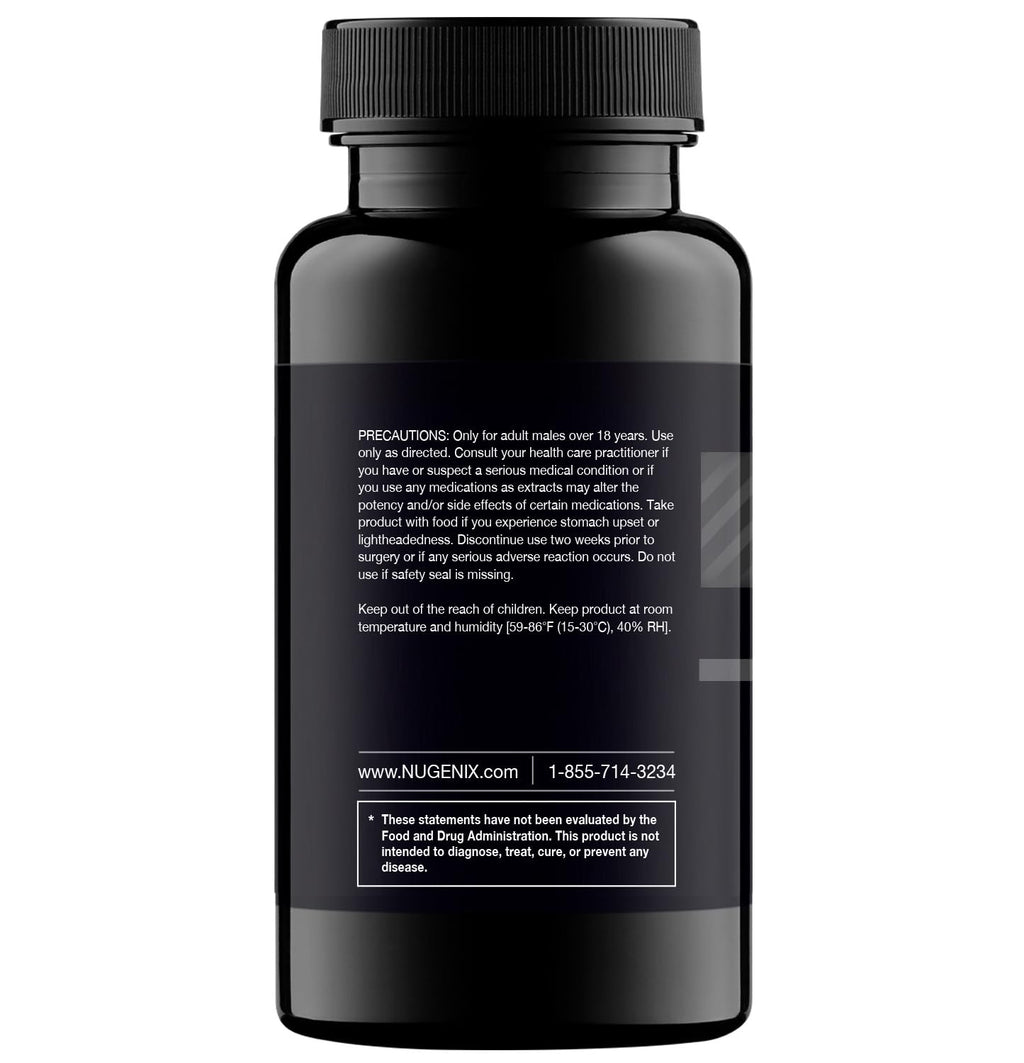 Nugenix Total T – Energy and Vitality Booster for Men 90 Capsules