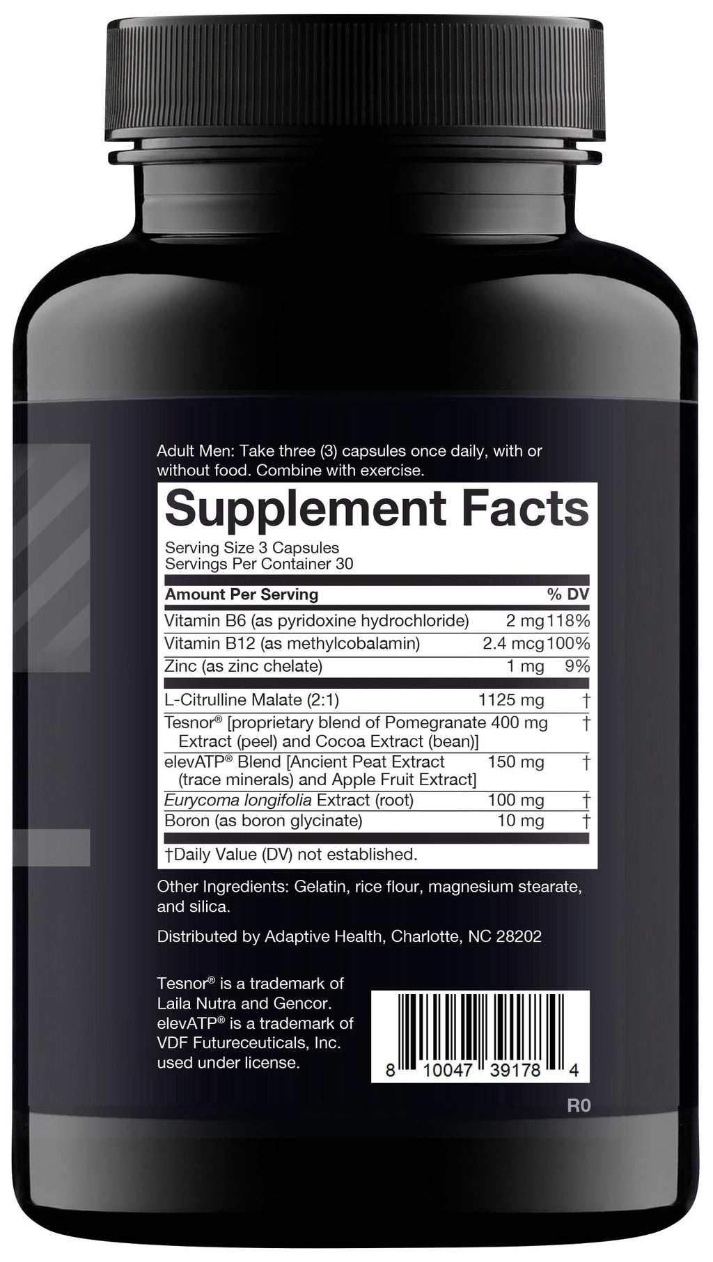 Nugenix Total T – Energy and Vitality Booster for Men 90 Capsules