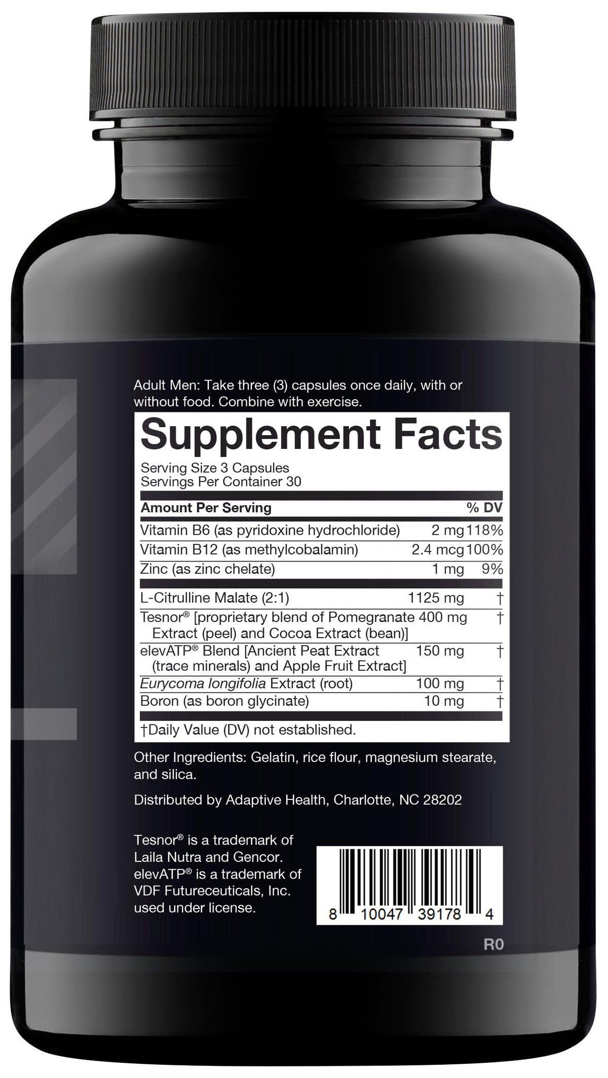 Nugenix Total T – Energy and Vitality Booster for Men 90 Capsules