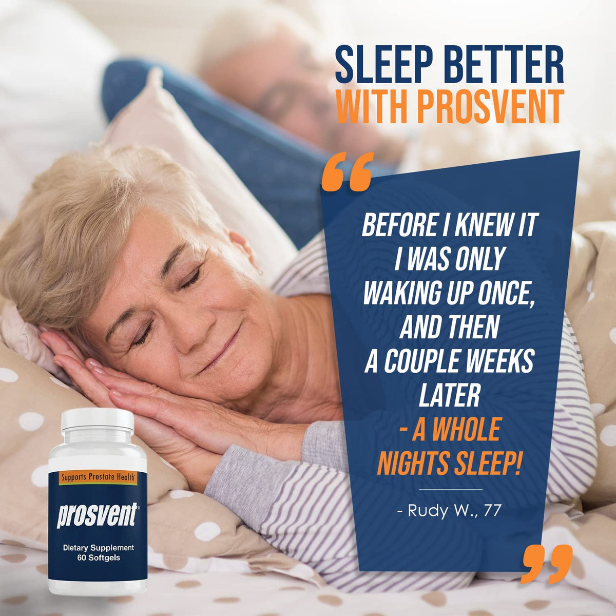 Prosvent Prostate Health Dietary Supplement – 60 Capsules