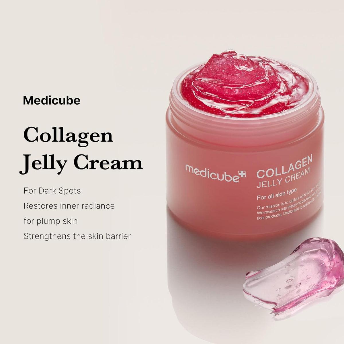 Medicube Collagen Jelly Cream