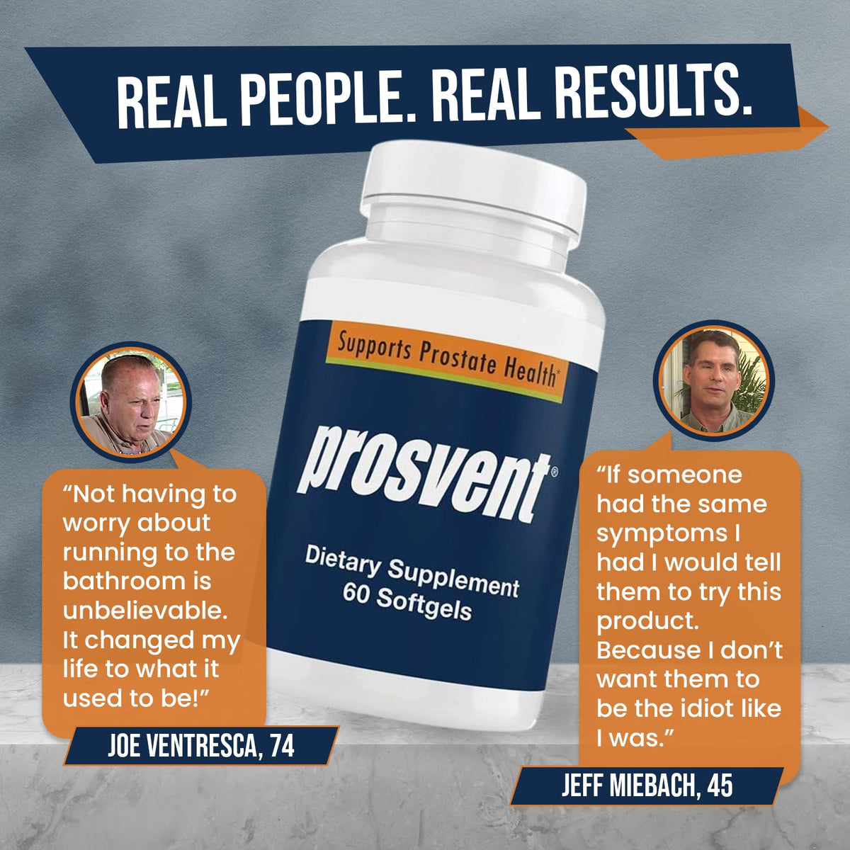 Prosvent Prostate Health Dietary Supplement – 60 Capsules