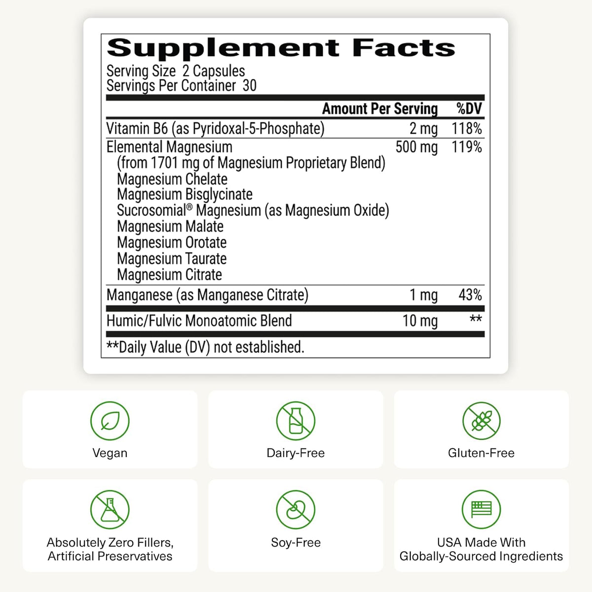 BIOptimizers Magnesium Breakthrough — 7 Forms of Magnesium, 60 Capsules