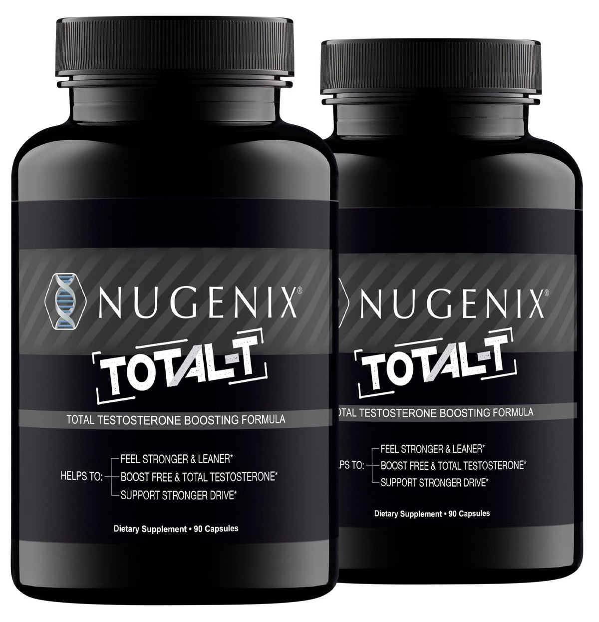 Nugenix Total T – Energy and Vitality Booster for Men 90 Capsules