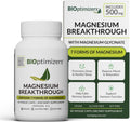 BIOptimizers Magnesium Breakthrough — 7 Forms of Magnesium, 60 Capsules