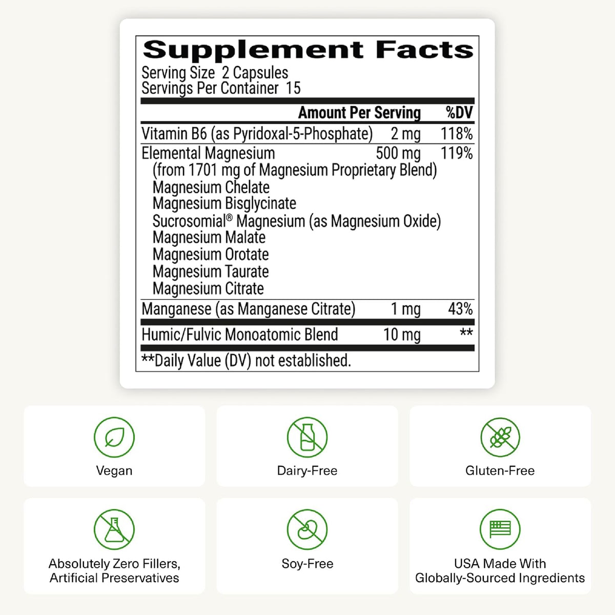BIOptimizers Magnesium Breakthrough — 7 Forms of Magnesium, 60 Capsules