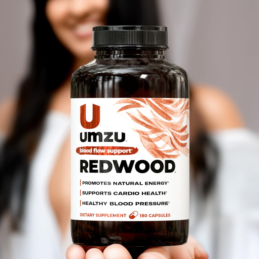 UMZU Redwood Max Nitric Oxide Booster, 1-Month Supply – Advanced Nitric Oxide