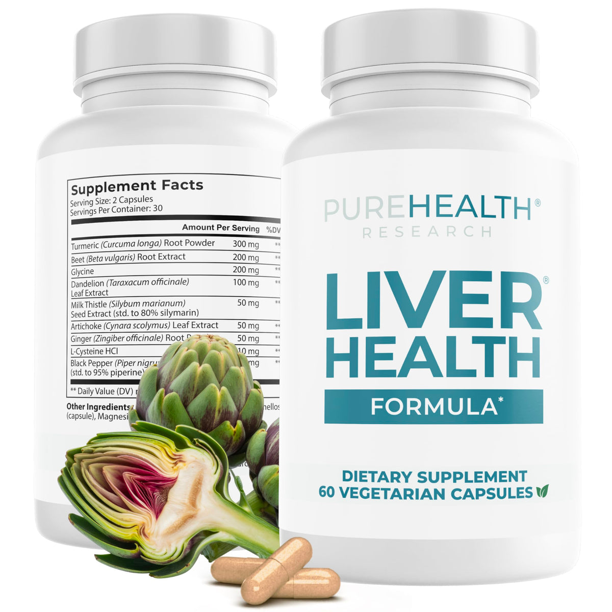 PureHealth Research Liver Health Formula