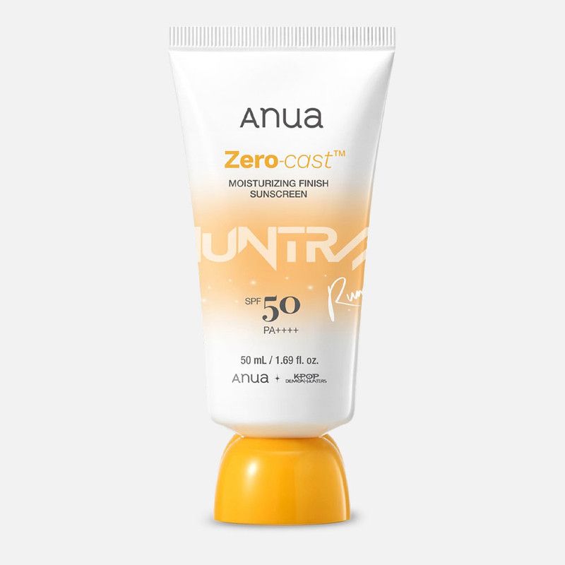 ANUA + K-Pop Demon Hunter Zero-Cast Moisturizing Finish Sunscreen SPF50+ PA++++
