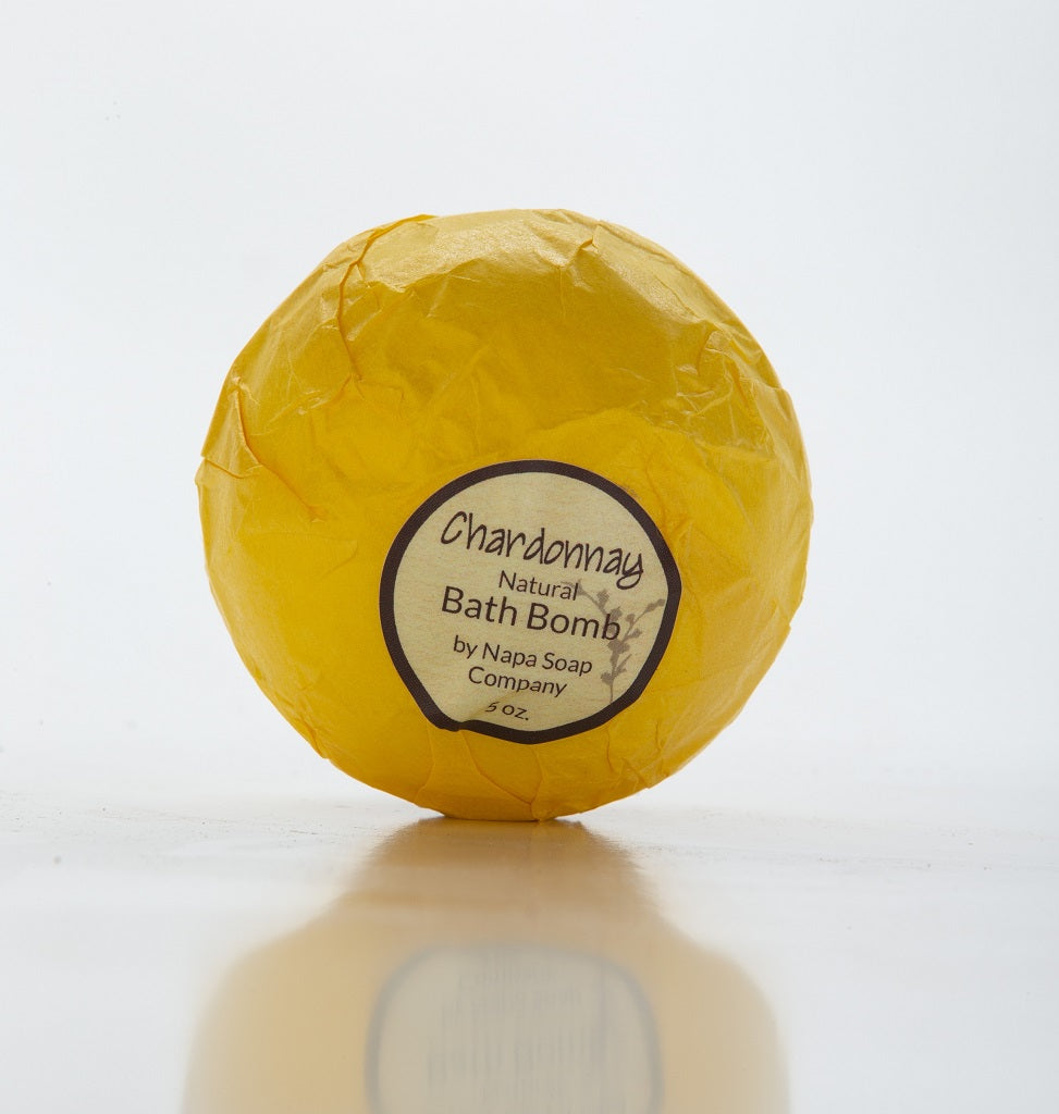 Bath Bomb - Mandarin Chardonnay