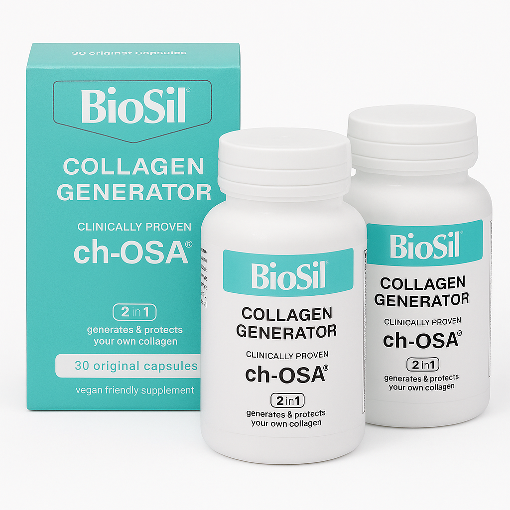 Biosil® Advanced Collagen Generator, Original Capsules 120 capsules