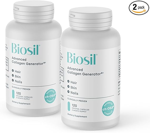 Biosil® Advanced Collagen Generator, Original Capsules 120 capsules
