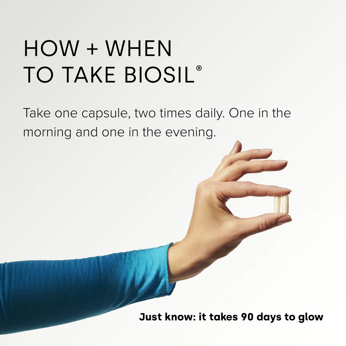 Biosil® Advanced Collagen Generator, Original Capsules 120 capsules