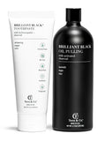 Charcoal Oil Pulling + Hydroxyapatite Toothpaste Bundle