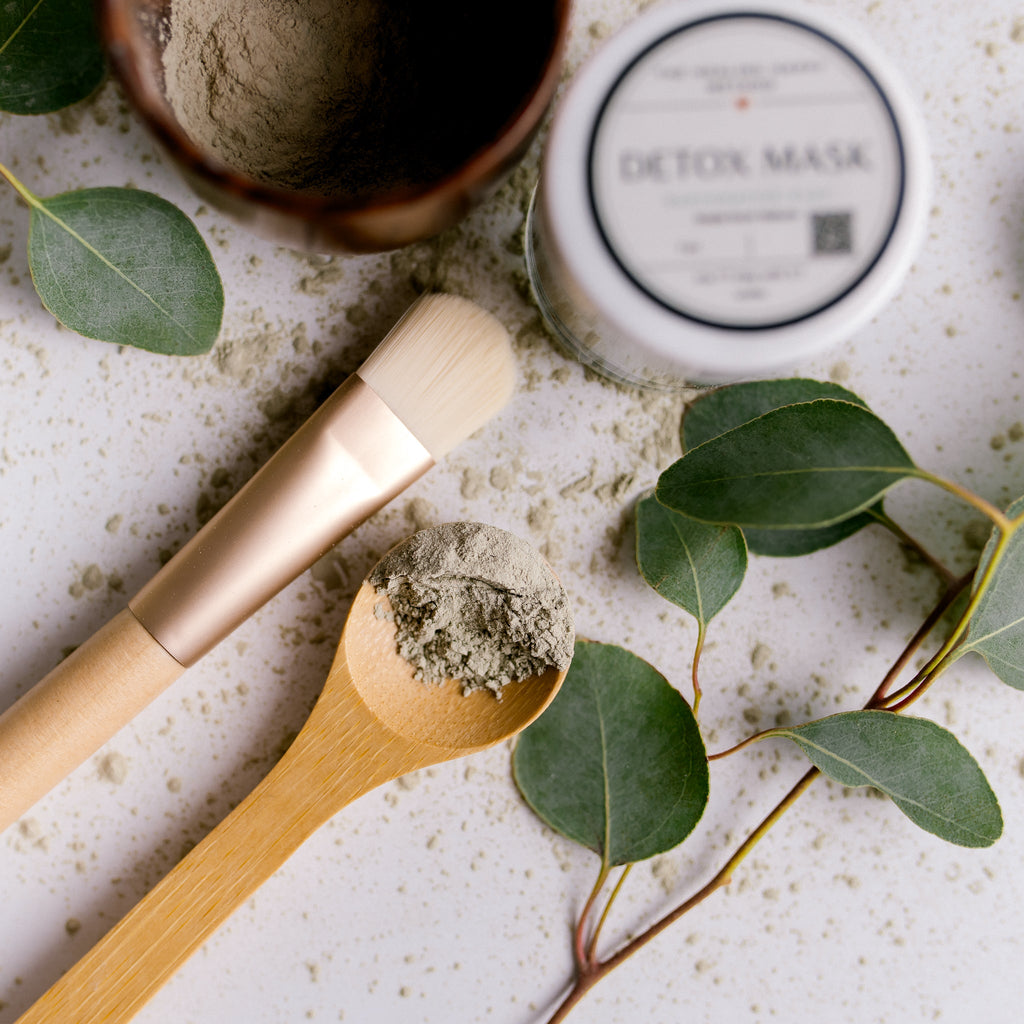 Restorative Clay Mud Mask for Skin Care Health