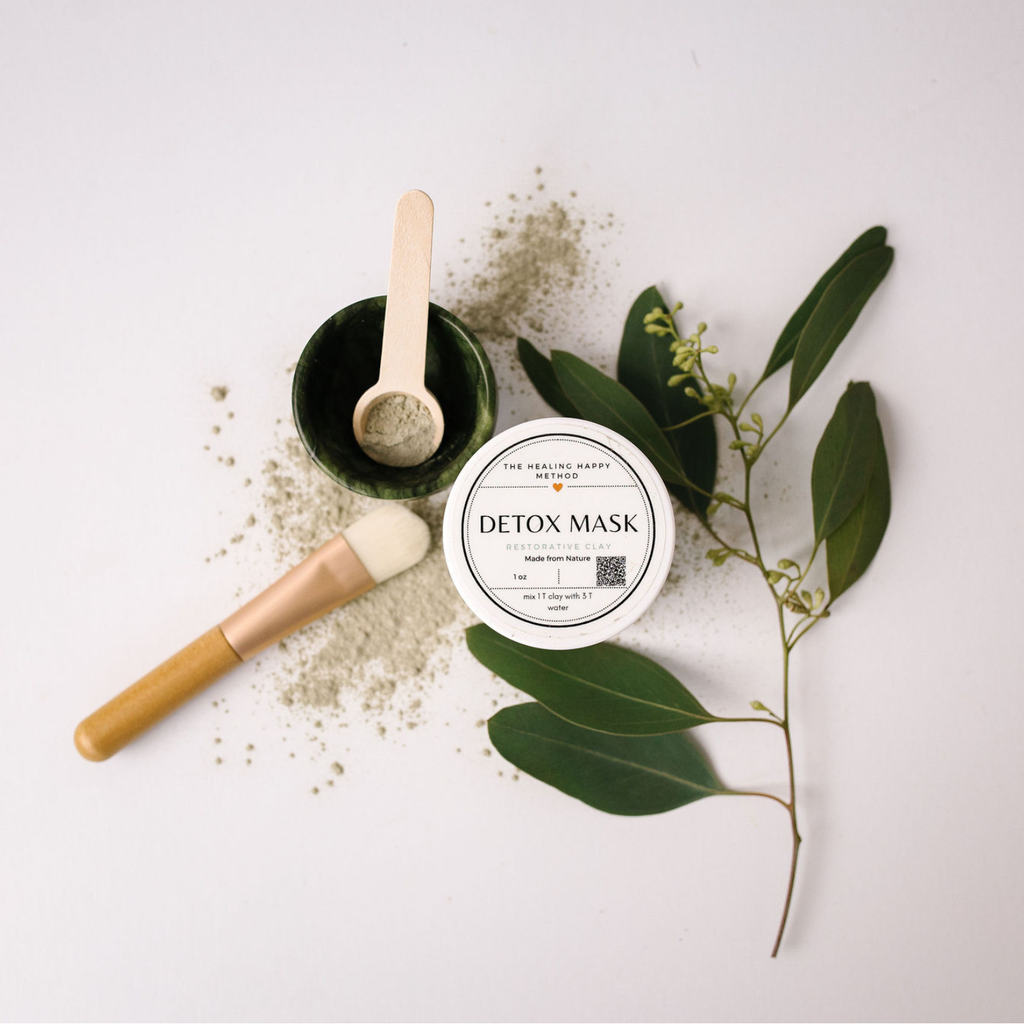 Restorative Clay Mud Mask for Skin Care Health