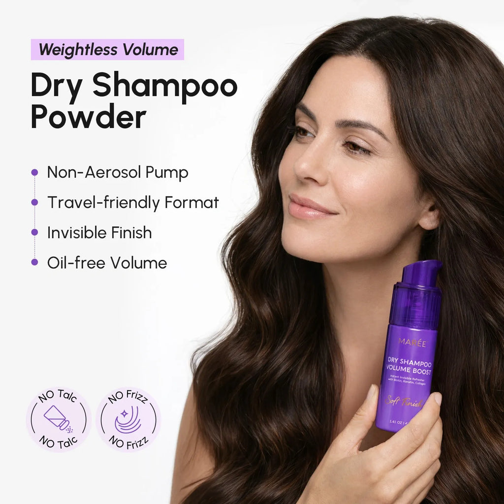 Volumizing Dry Shampoo Powder