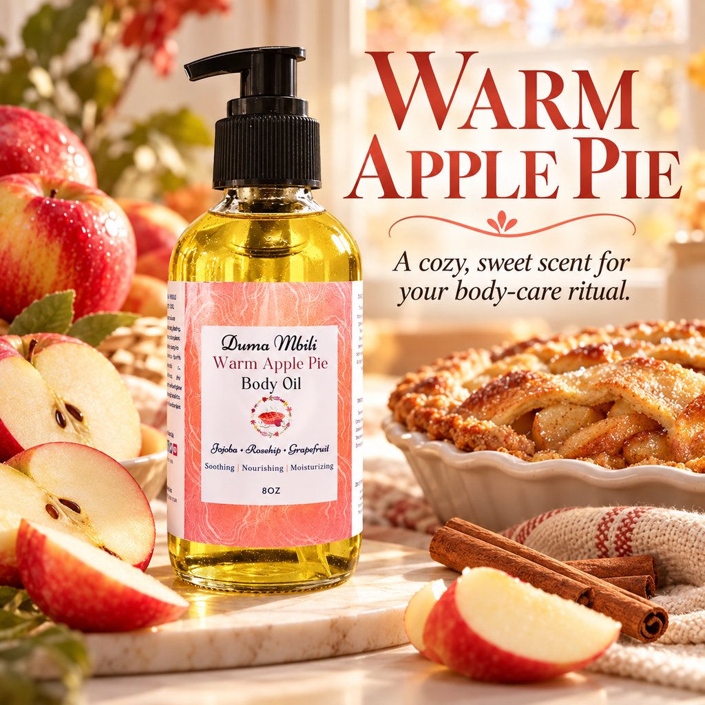 Warm Apple Pie Body Oil