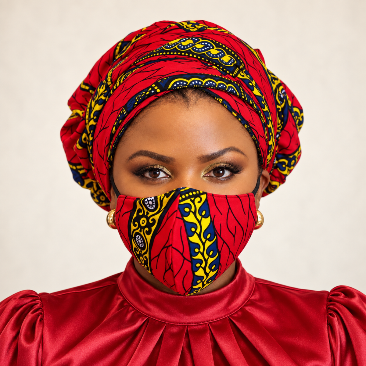 Duma Mbili African Print  Headwraps