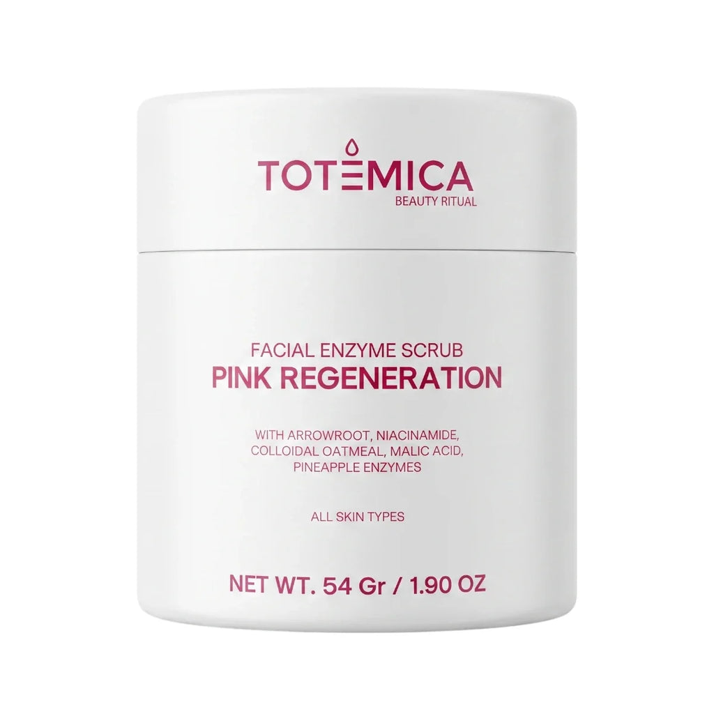Facial Enzyme Scrub Pink Regeneration