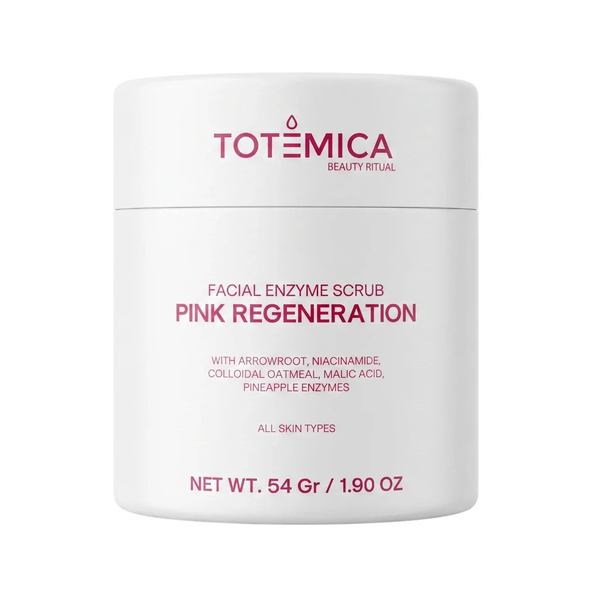 Facial Enzyme Scrub Pink Regeneration