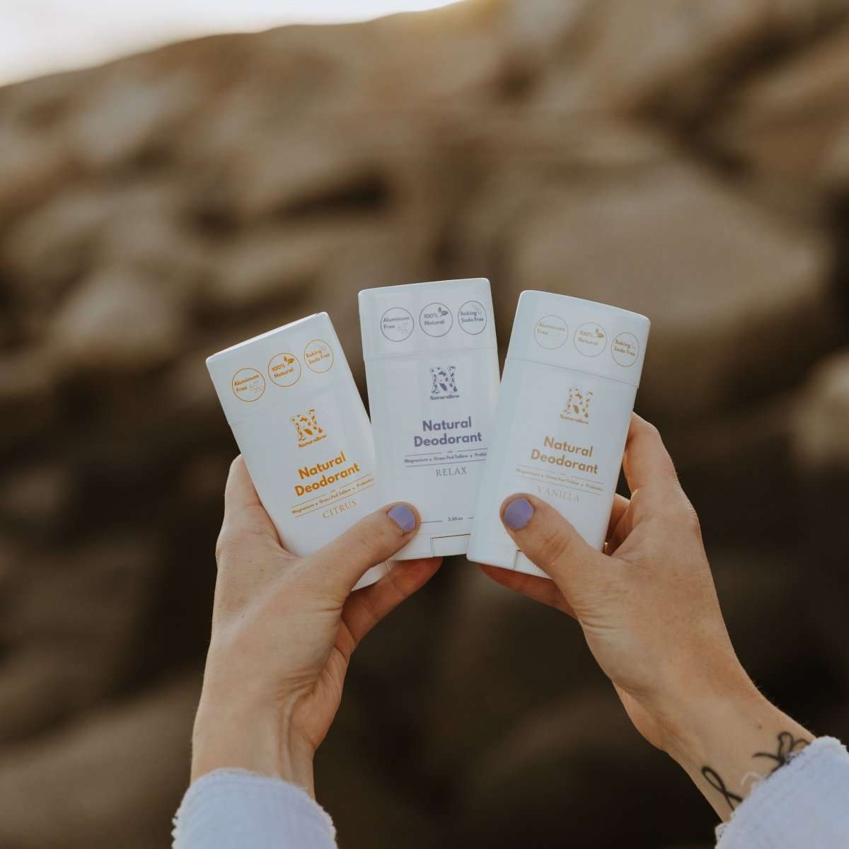Natural Deodorant