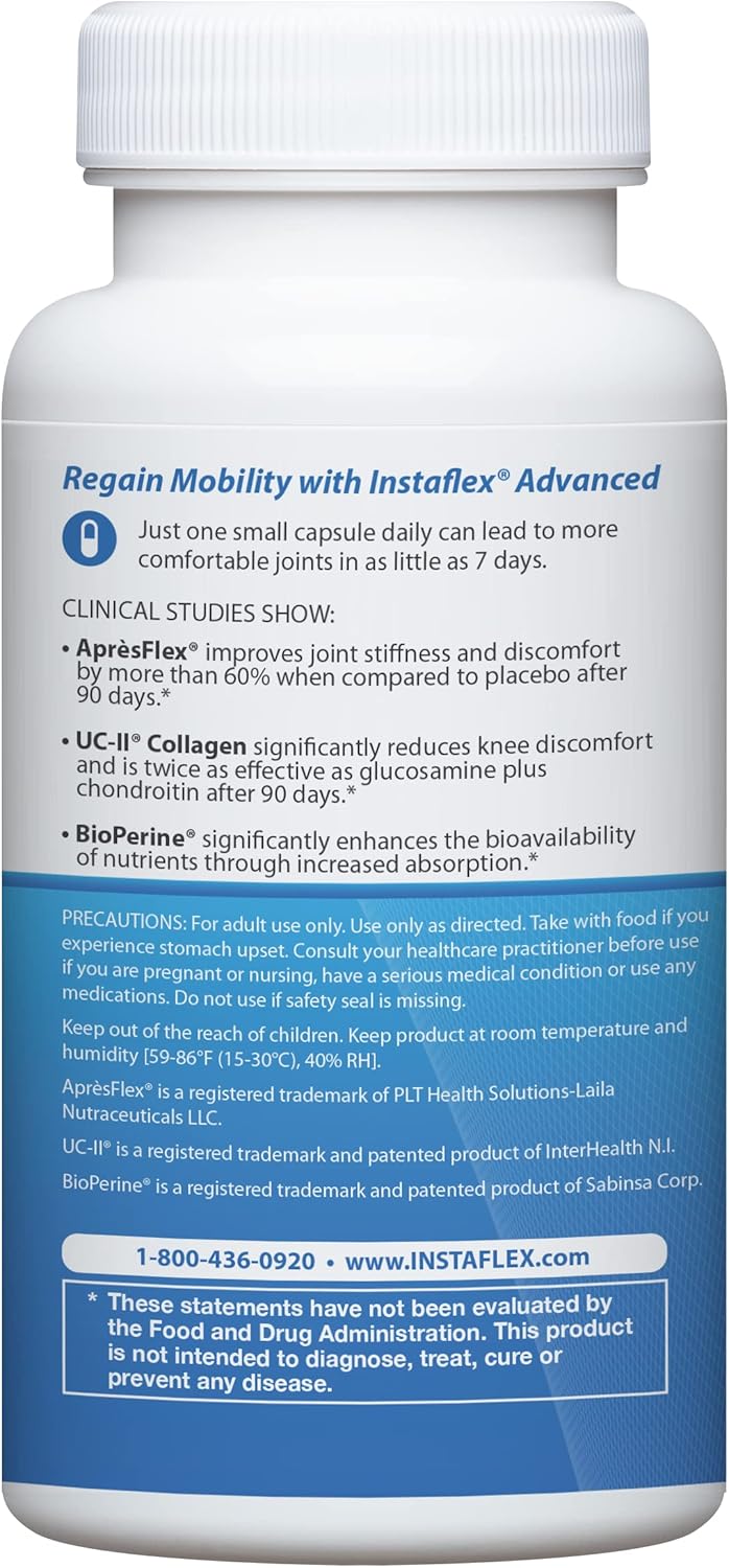Instaflex Advanced Joint Support - 30 Capsules