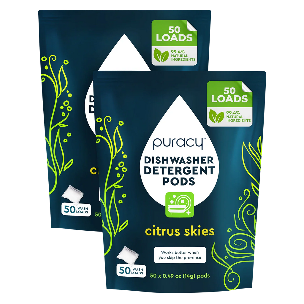 Dishwasher Detergent Pods