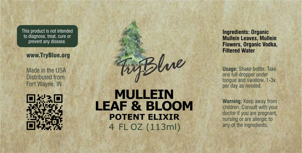 Mullein Leaf & Bloom Elixir