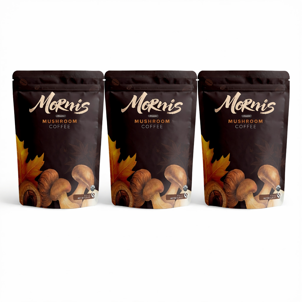 Mushroom Coffee 30 Servings Organic