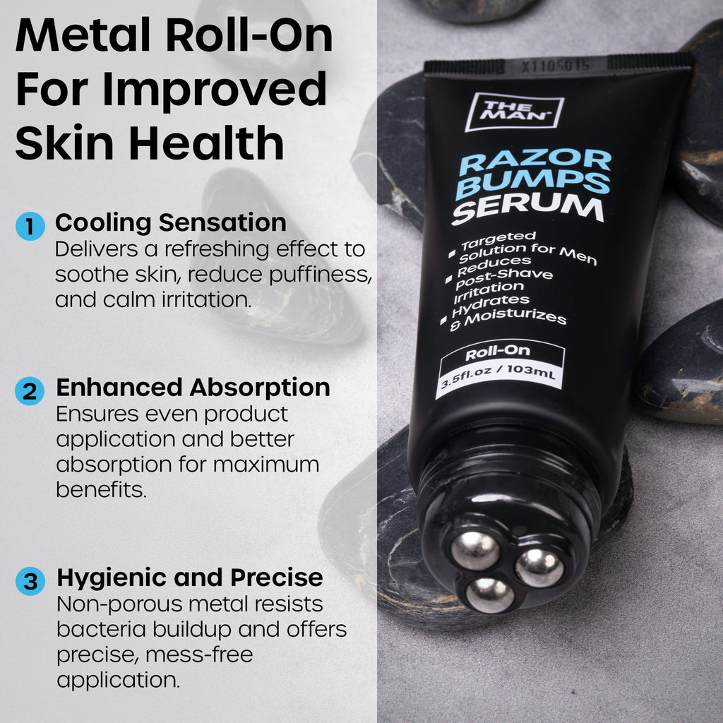 The Man Razor Bumps Serum