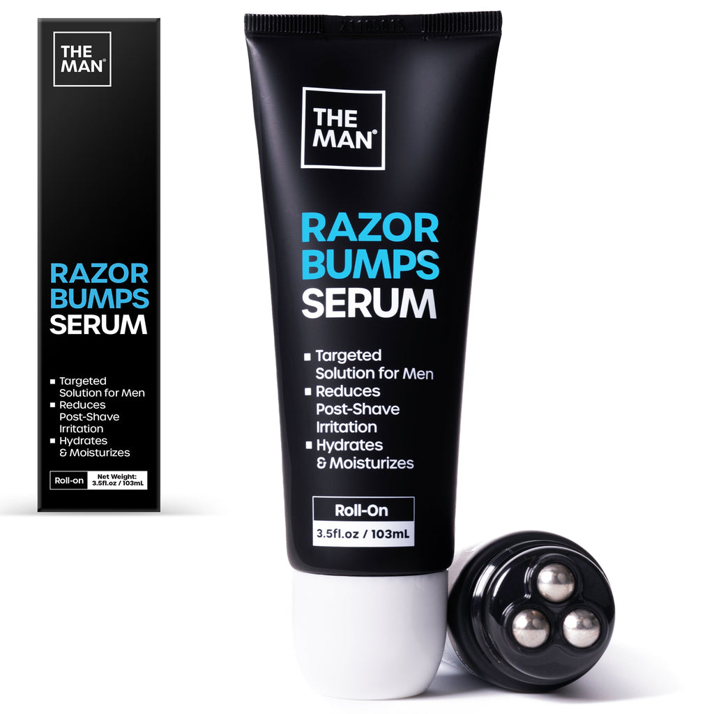 The Man Razor Bumps Serum