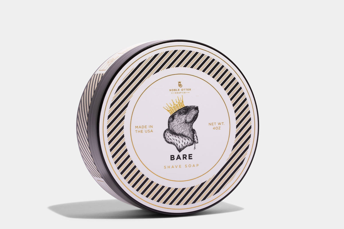 Bare (Unscented) Shave Soap