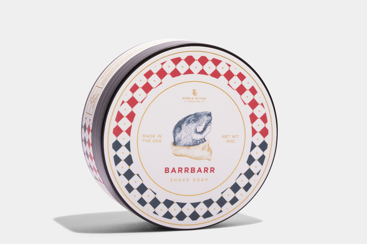 BarrBarr Shave Soap