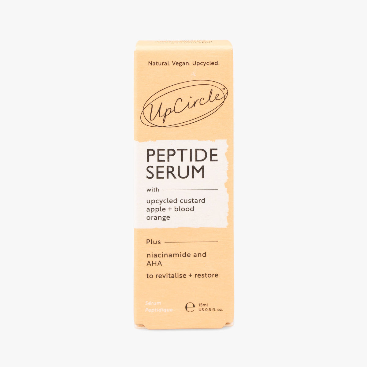 Peptide Serum with Custard Apple + Blood Orange - Travel Size