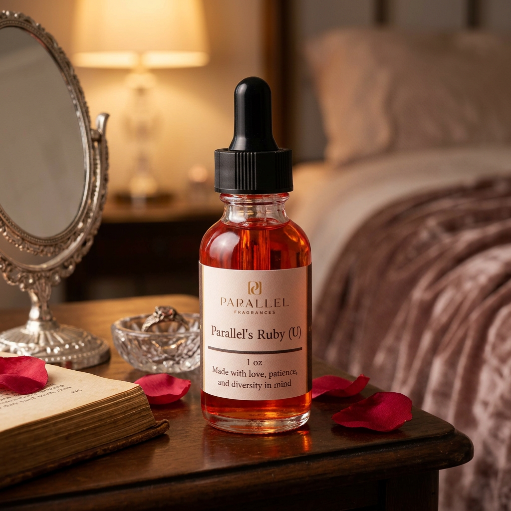 Parallel's Ruby - Unisex Fragrance Oil