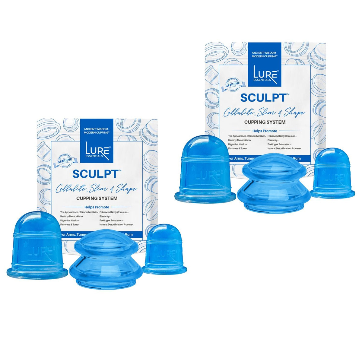 Cellulite Cupping Set - SCULPT