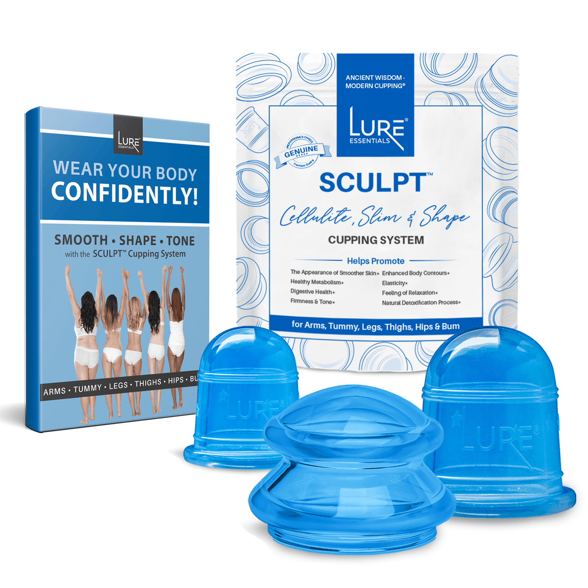Cellulite Cupping Set - SCULPT