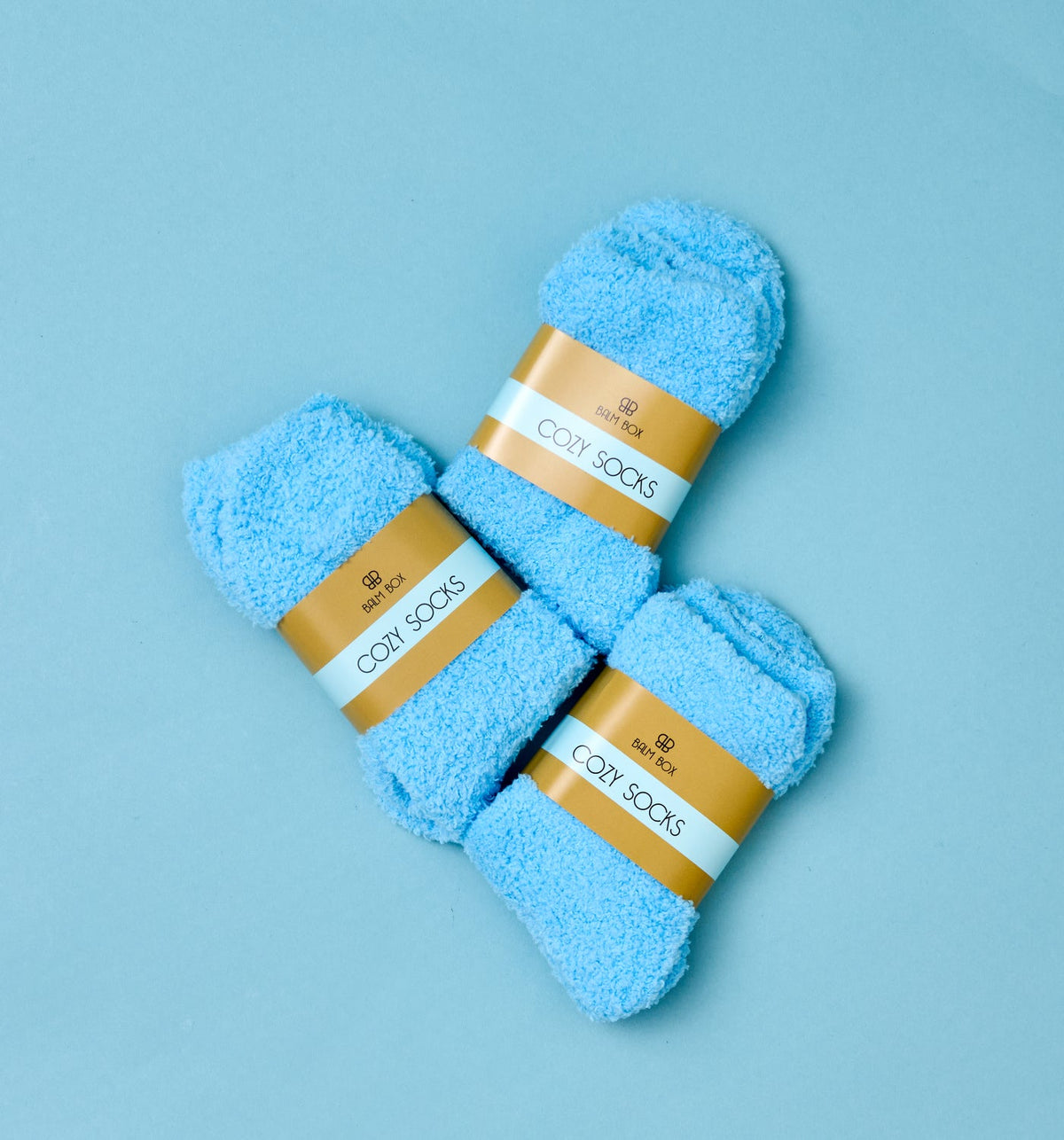 Cozy Cancer Patient Socks (3-pack)