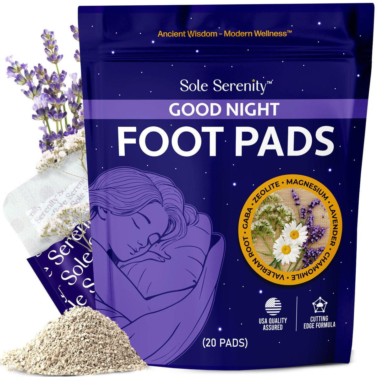 Detox Foot Pads Good Night Sleep