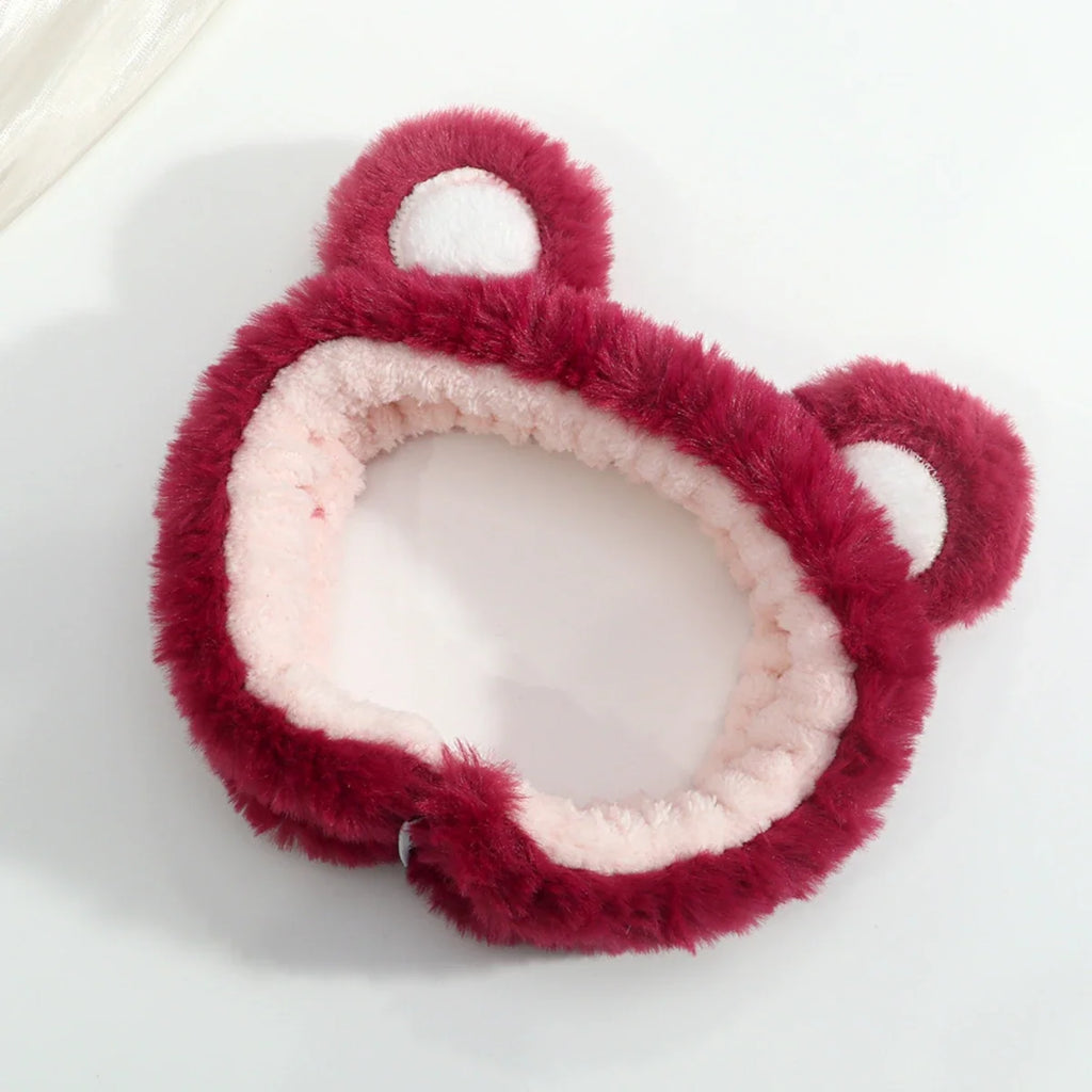 Totemica Spa Headband & Wristband Bear