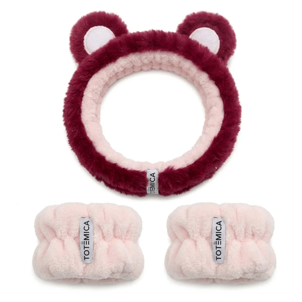 Totemica Spa Headband & Wristband Bear