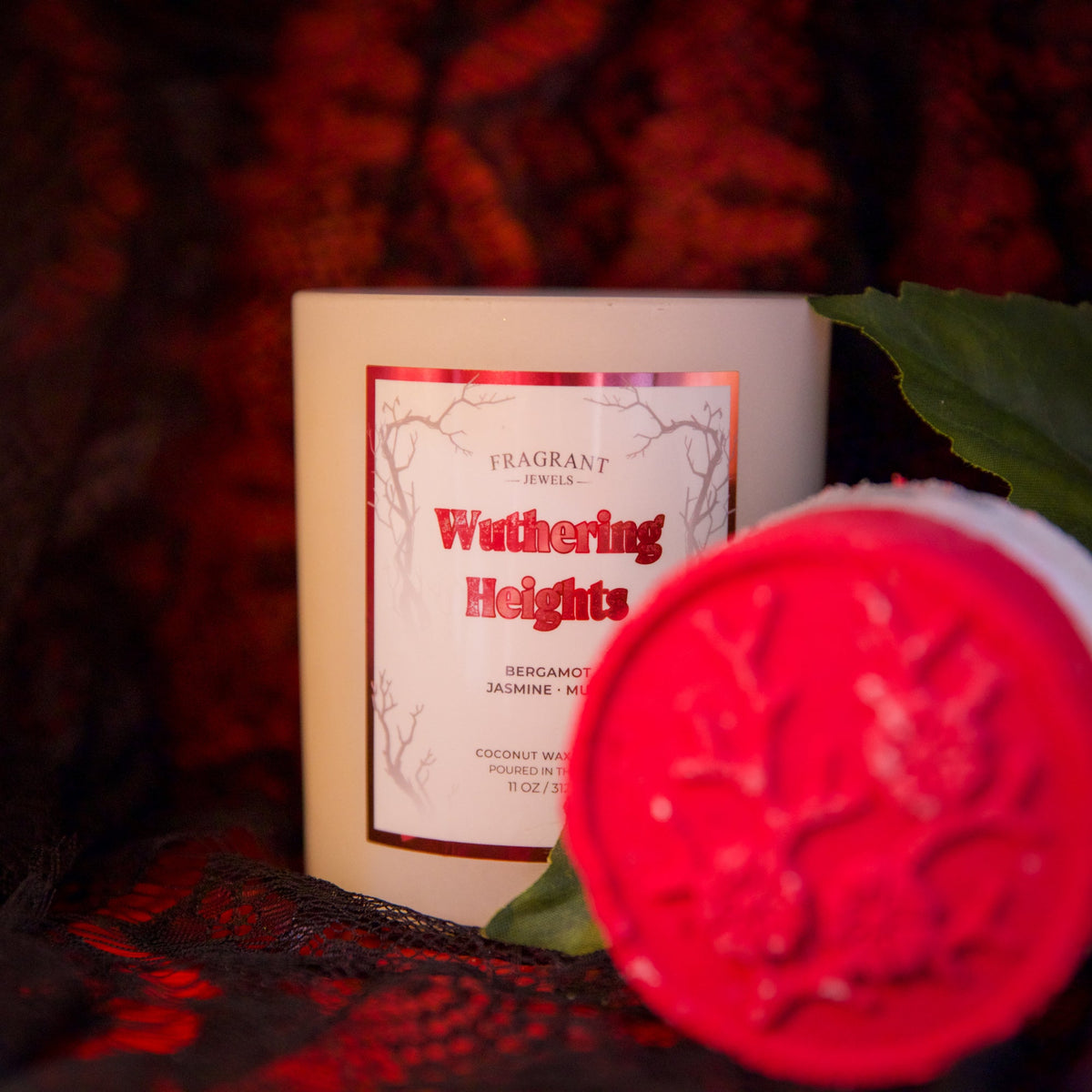 Wuthering Heights - Jewel Candle
